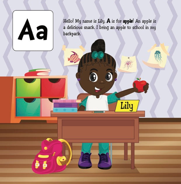 The Alphabet Children ABCs