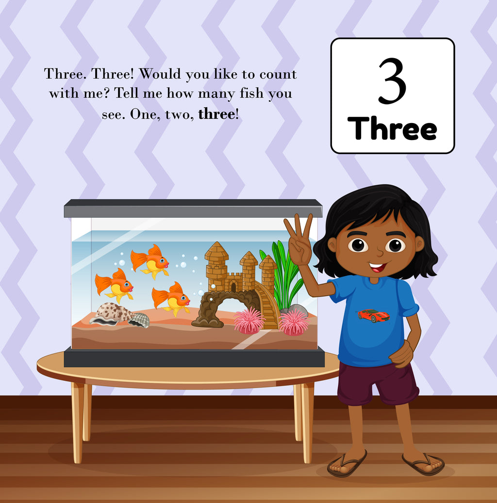 The Alphabet Children Numbers